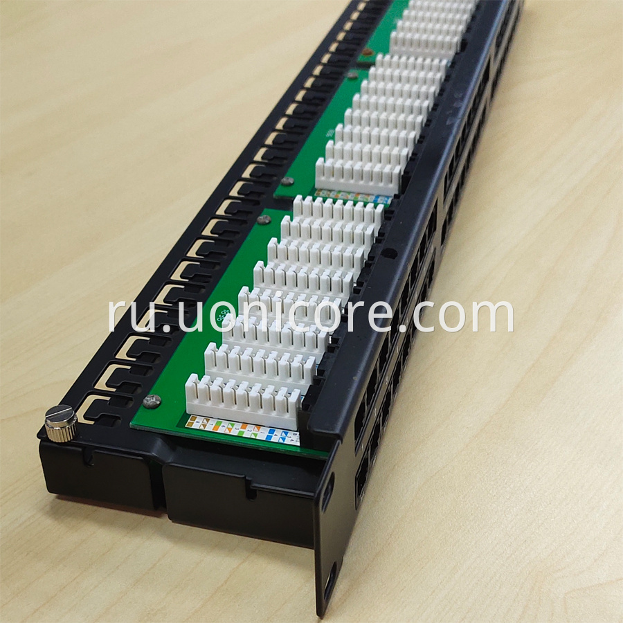 48 port 1U patch panel